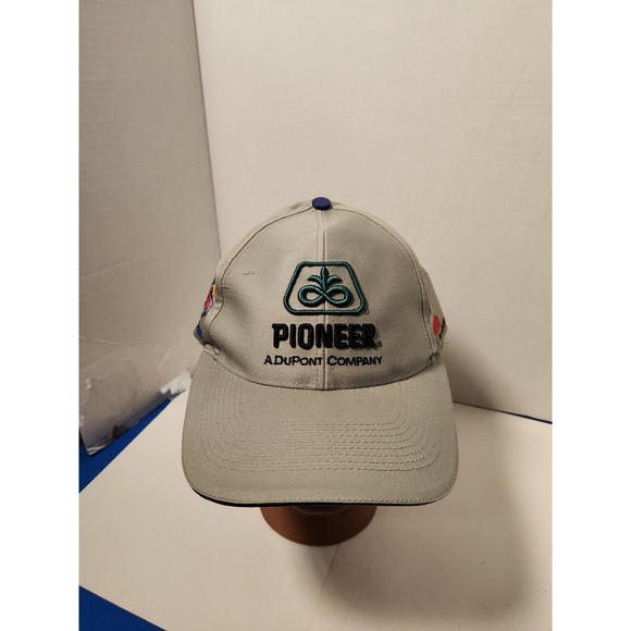 promowear inc Other - Promowear Pioneer Seed Baseball Hat Cap Adjustable Khaki Logo New Without Tags